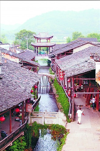 武夷山下梅村 