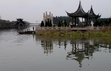 錦溪風光