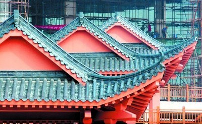 住宅小景。