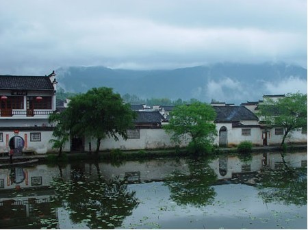 皖南古民居——宏村