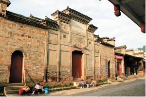古城古街古巷的“書香”