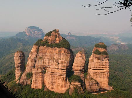 丹霞山