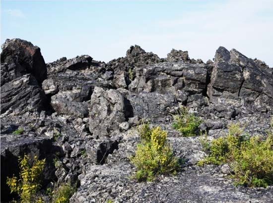 五大連池火山巖