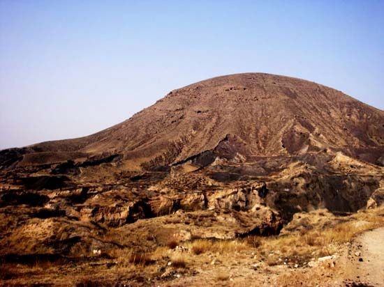 山西大同火山公園