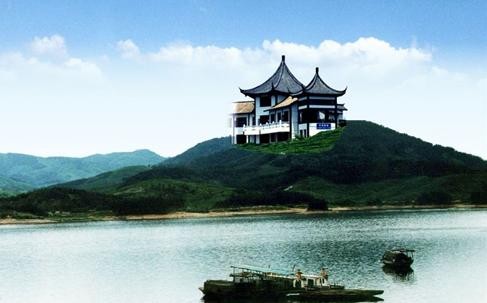 天目湖山水園