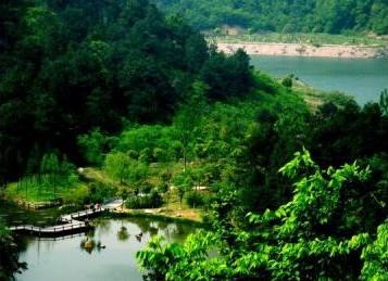 天目湖山水園