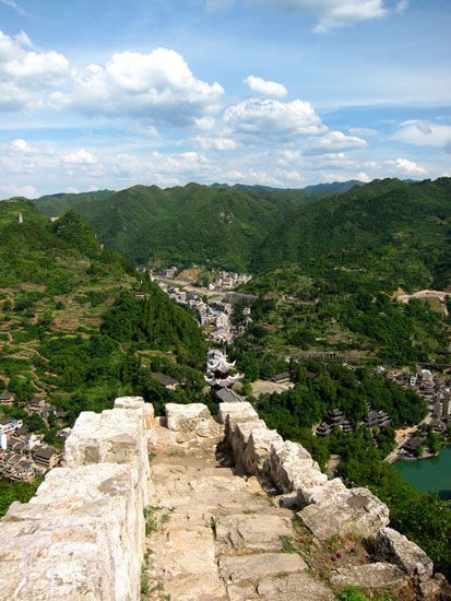 比八達嶺還早100年的鎮遠古長城