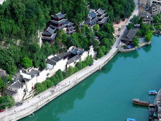 國家重點保護文物：青龍洞建築群