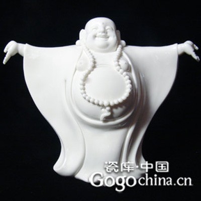 德化陶瓷開懷彌勒佛