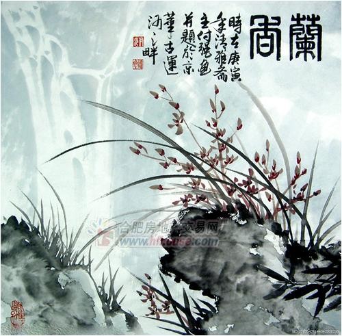 字畫在家居風水中的作用