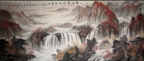 字畫在家居風水中的作用