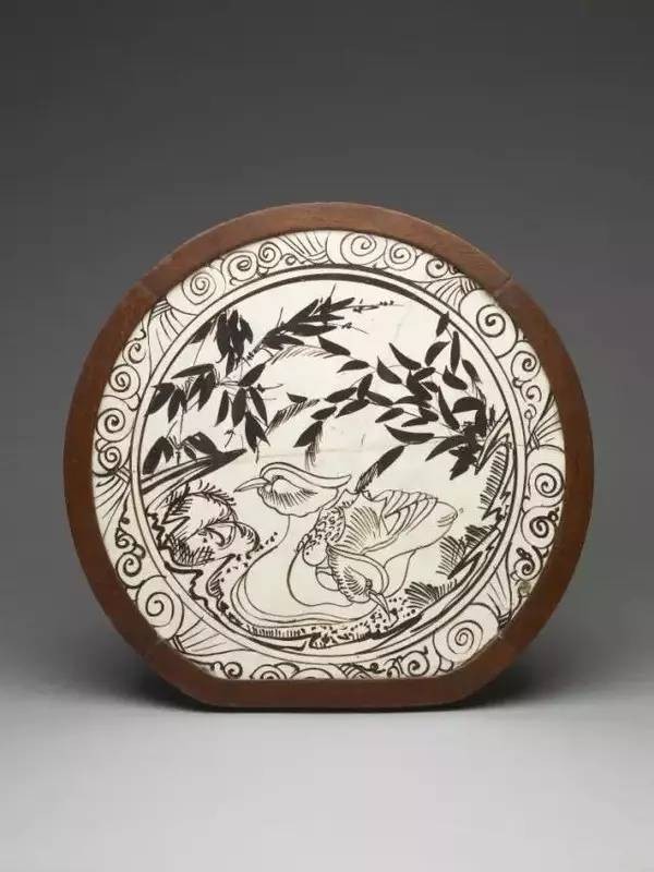 磁州窯，大英博物館藏