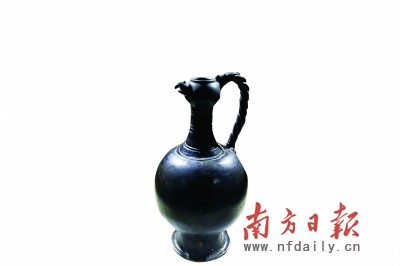 黑釉瓷器
