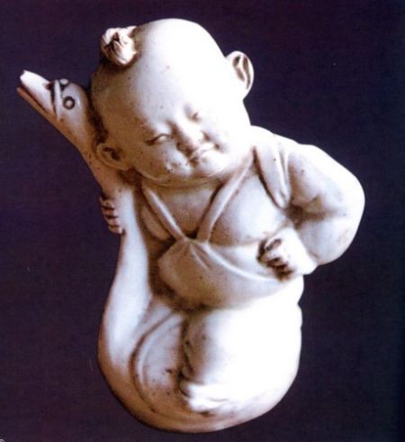 唐宋時期的陶瓷人形壺(圖)