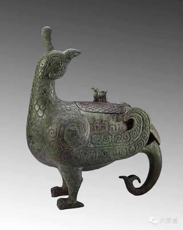 晉侯鳥尊