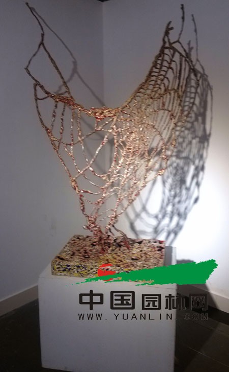 銅雕藝術作品