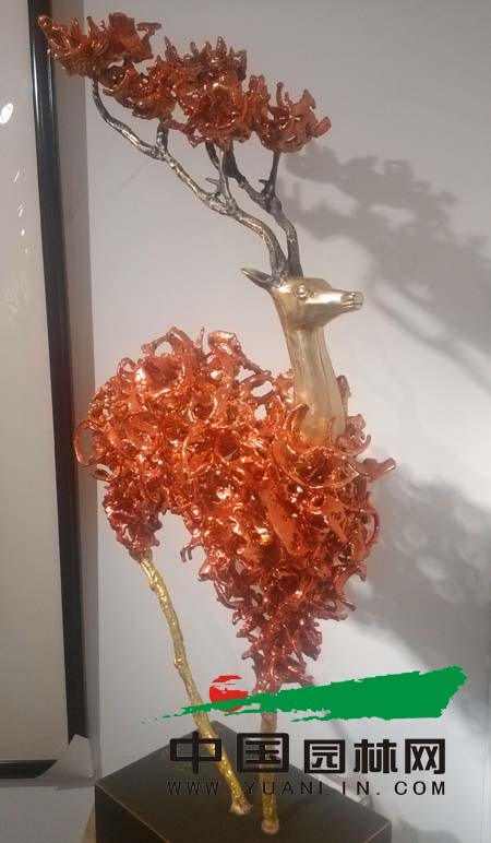 銅雕藝術作品