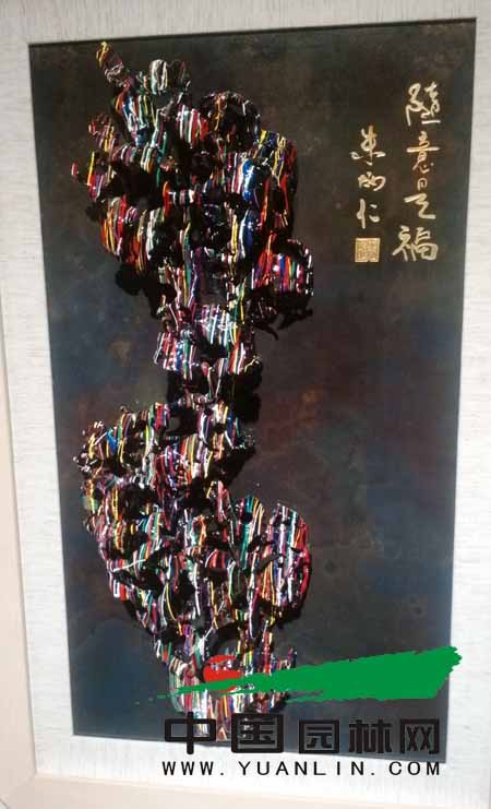 銅雕藝術作品