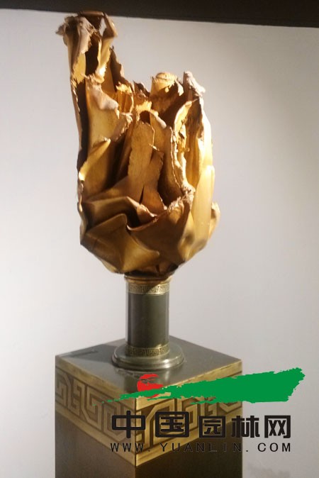 銅雕藝術作品