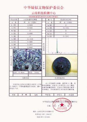 科檢報告 