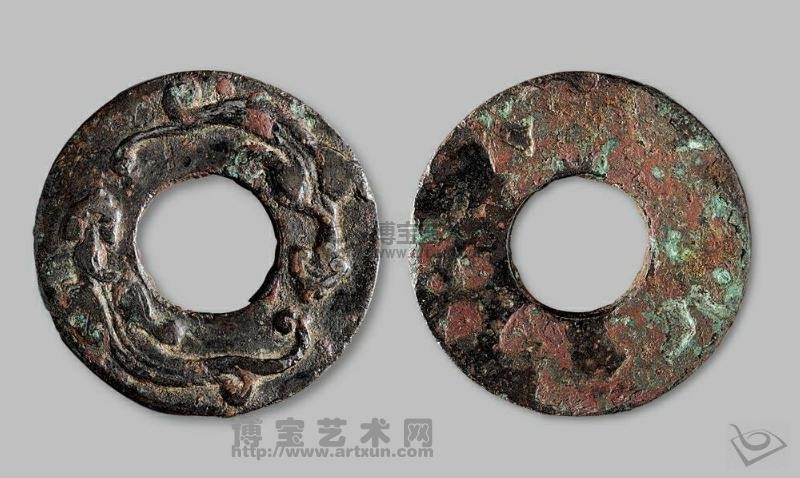 “雙龍壁形花錢”盡顯中國文化