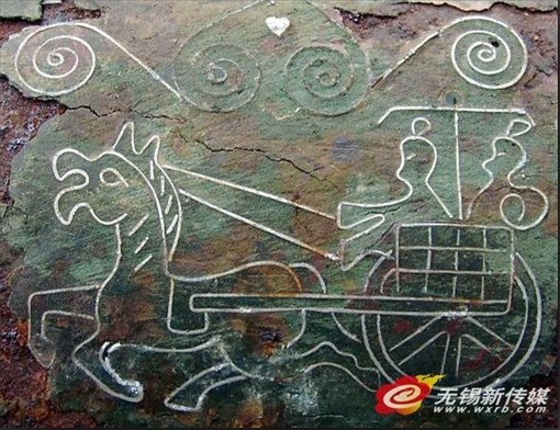 壺頸的立鶴