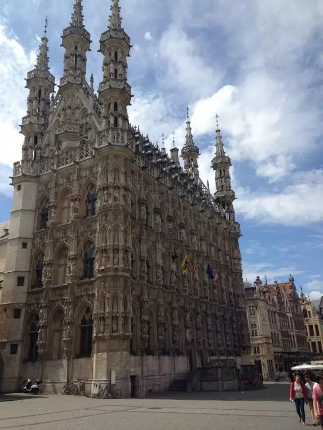 魯汶市政廳(LeuvenTownHall) 