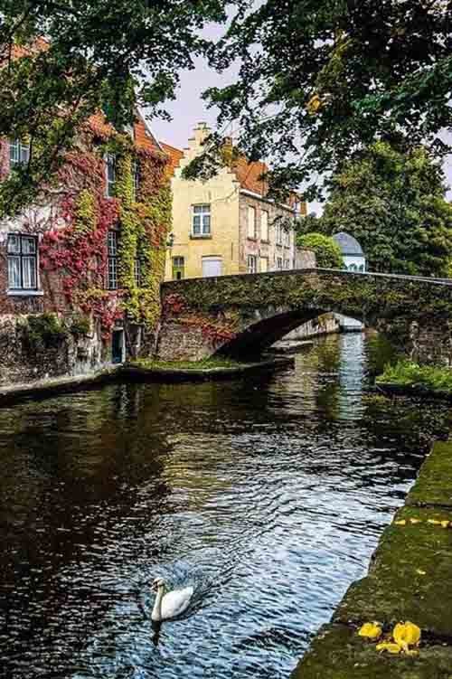 布魯日運河(CanalsofBruges) 
