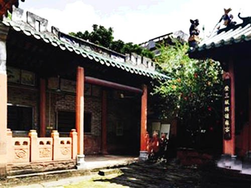 彭屋祠堂