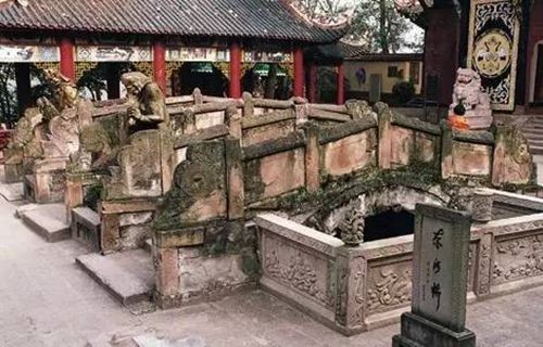     豐都奈何橋 