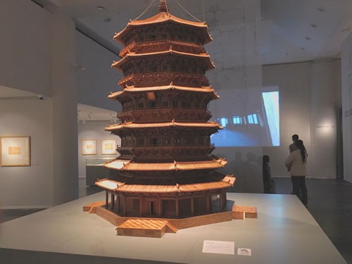 梁思成手稿折射中國古建築保護之路