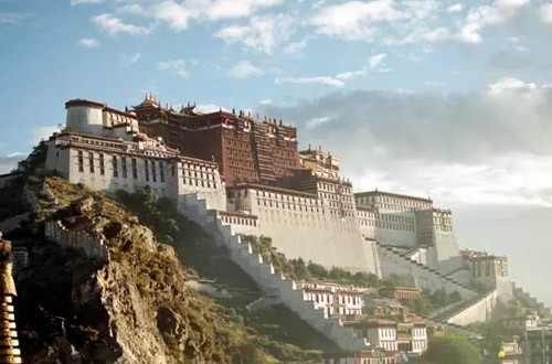 中國各大地標性建築