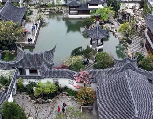 中國各大地標性建築