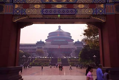 中國各大地標性建築