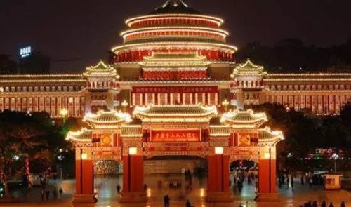 中國各大地標性建築