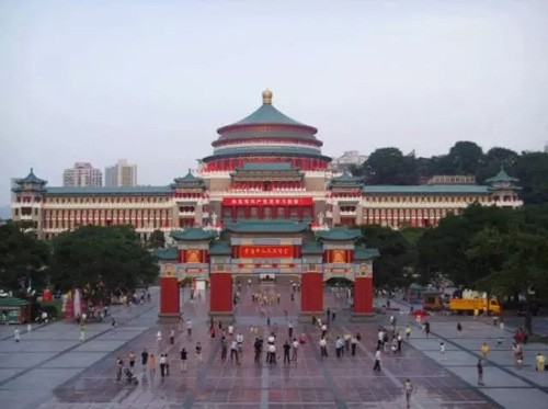 中國各大地標性建築