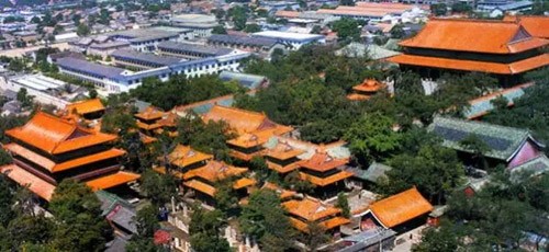 中國三大古建築群欣賞