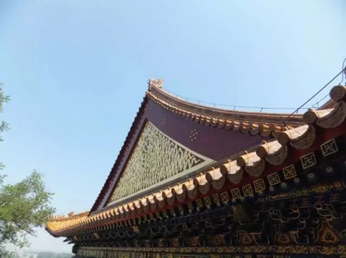 何為硬山頂 何為歇山頂