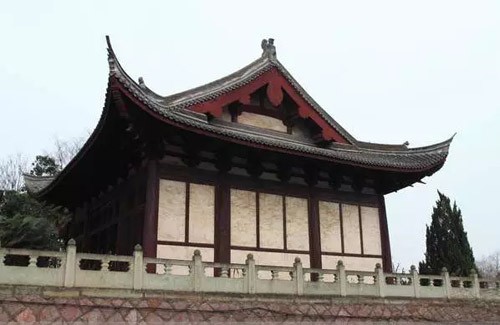 何為硬山頂 何為歇山頂