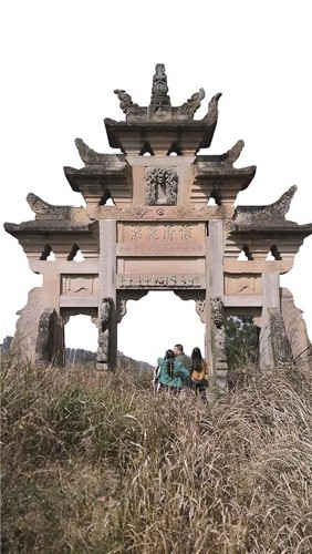 豐都貞潔牌坊：忠於愛情的見證