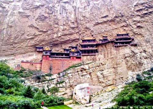 中國十大壯觀古建築 令世界驚歎