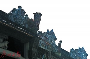古祠清風裡的秘密