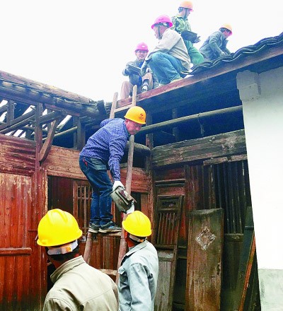 如何讓古村落“留得住”“活得好”