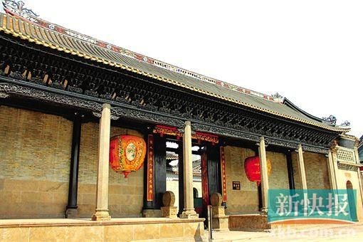 沙灣古鎮