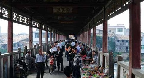 瑤裡古鎮民居生活