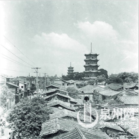 上世紀70年代的西街