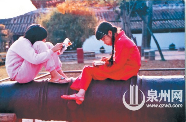 開元寺是周邊孩子學習的場地