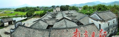 雲記豪宅是井水龍村目前保存最好的