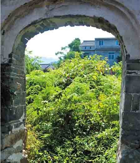 臨海特色村莊之嶺根村