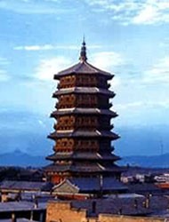 應縣木塔